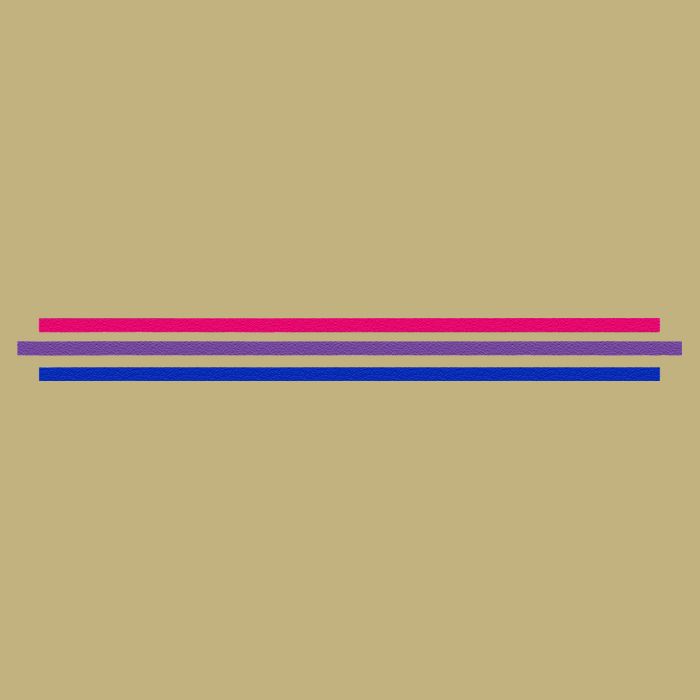Bisexuality Flag LGBT Bi Pride Co. Cooling Performance Crew T-Shirt