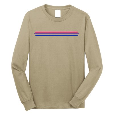 Bisexuality Flag LGBT Bi Pride Co. Long Sleeve Shirt