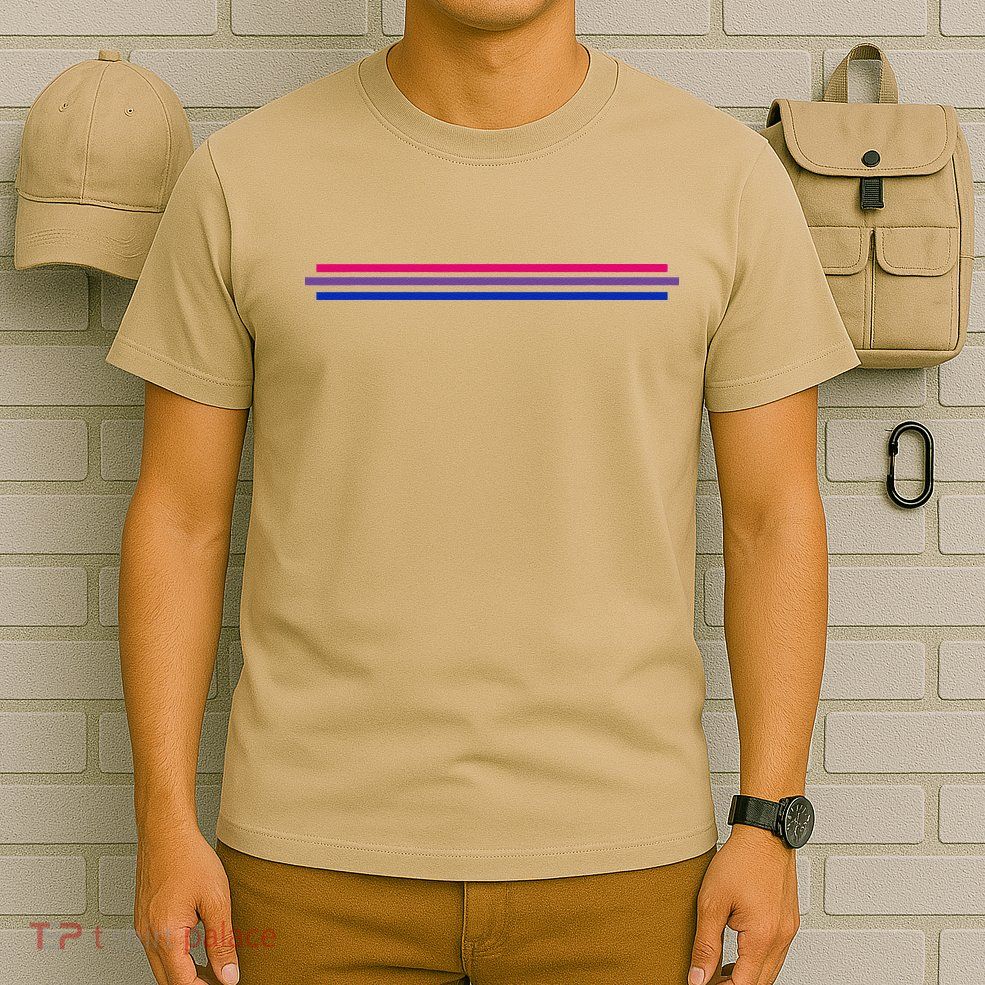 Bisexuality Flag LGBT Bi Pride Co. T-Shirt