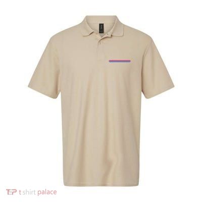 Bisexuality Flag LGBT Bi Pride Co. Polo