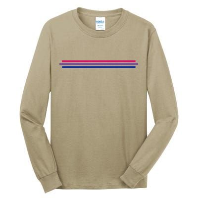 Bisexuality Flag LGBT Bi Pride Co. Tall Long Sleeve T-Shirt