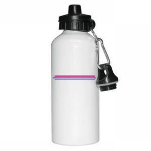 Bisexuality Flag LGBT Bi Pride Co. Aluminum Water Bottle