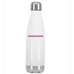 Bisexuality Flag LGBT Bi Pride Co. Stainless Steel Insulated Water Bottle