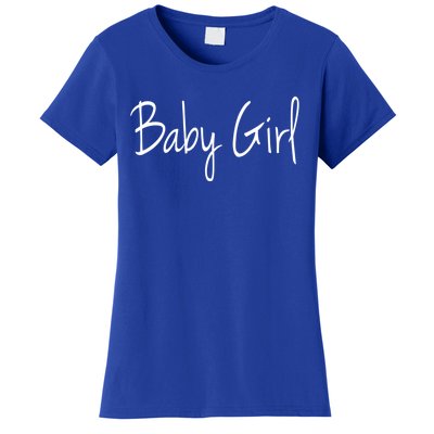 Baby Father Love For Daughter Funny Gift Women's T-Shirt