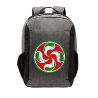 Basque Flag Lauburu Gift Pais Vasco Basque Country Vector Backpack
