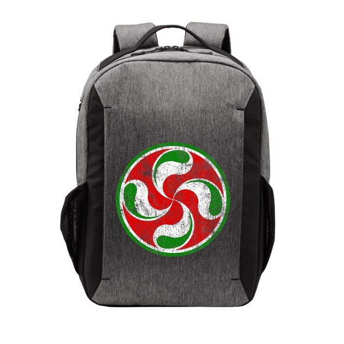 Basque Flag Lauburu Gift Pais Vasco Basque Country Vector Backpack