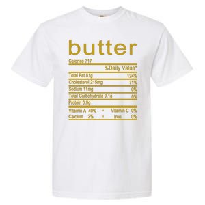 Butter Facts Label Garment-Dyed Heavyweight T-Shirt