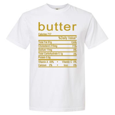 Butter Facts Label Garment-Dyed Heavyweight T-Shirt