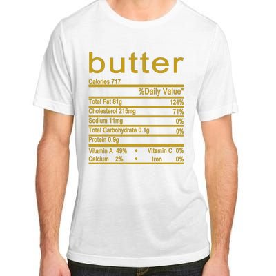 Butter Facts Label Adult ChromaSoft Performance T-Shirt