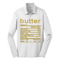 Butter Facts Label Silk Touch Performance Long Sleeve Polo