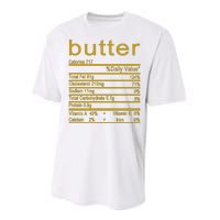 Butter Facts Label Performance Sprint T-Shirt