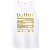 Butter Facts Label PosiCharge Competitor Tank