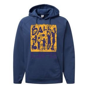 Basketball For Life Performance Fleece Hoodie