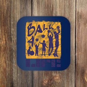 Basketball For Life Coaster