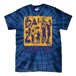 Basketball For Life Tie-Dye T-Shirt