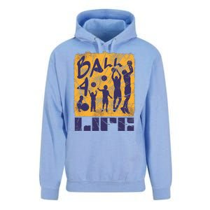 Basketball For Life Unisex Surf Hoodie