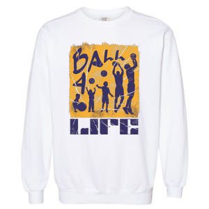 Basketball For Life Garment-Dyed Sweatshirt