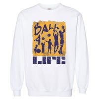 Basketball For Life Garment-Dyed Sweatshirt