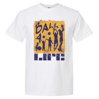 Basketball For Life Garment-Dyed Heavyweight T-Shirt