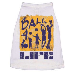 Basketball For Life Doggie Tank