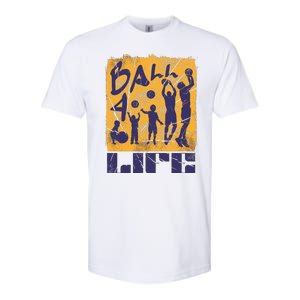 Basketball For Life Softstyle CVC T-Shirt