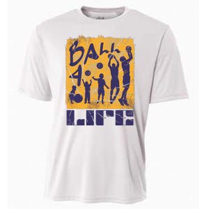 Basketball For Life Cooling Performance Crew T-Shirt