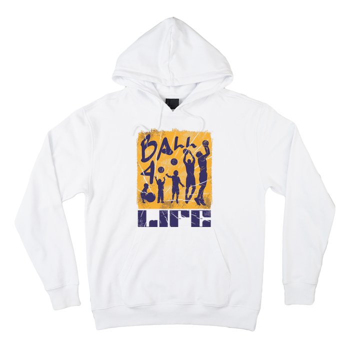 Basketball For Life Hoodie