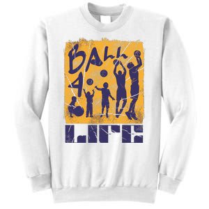 Basketball For Life Sweatshirt