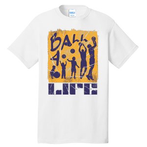 Basketball For Life Tall T-Shirt