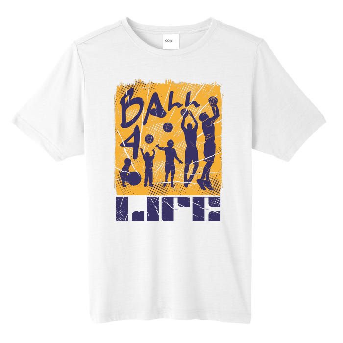 Basketball For Life Tall Fusion ChromaSoft Performance T-Shirt