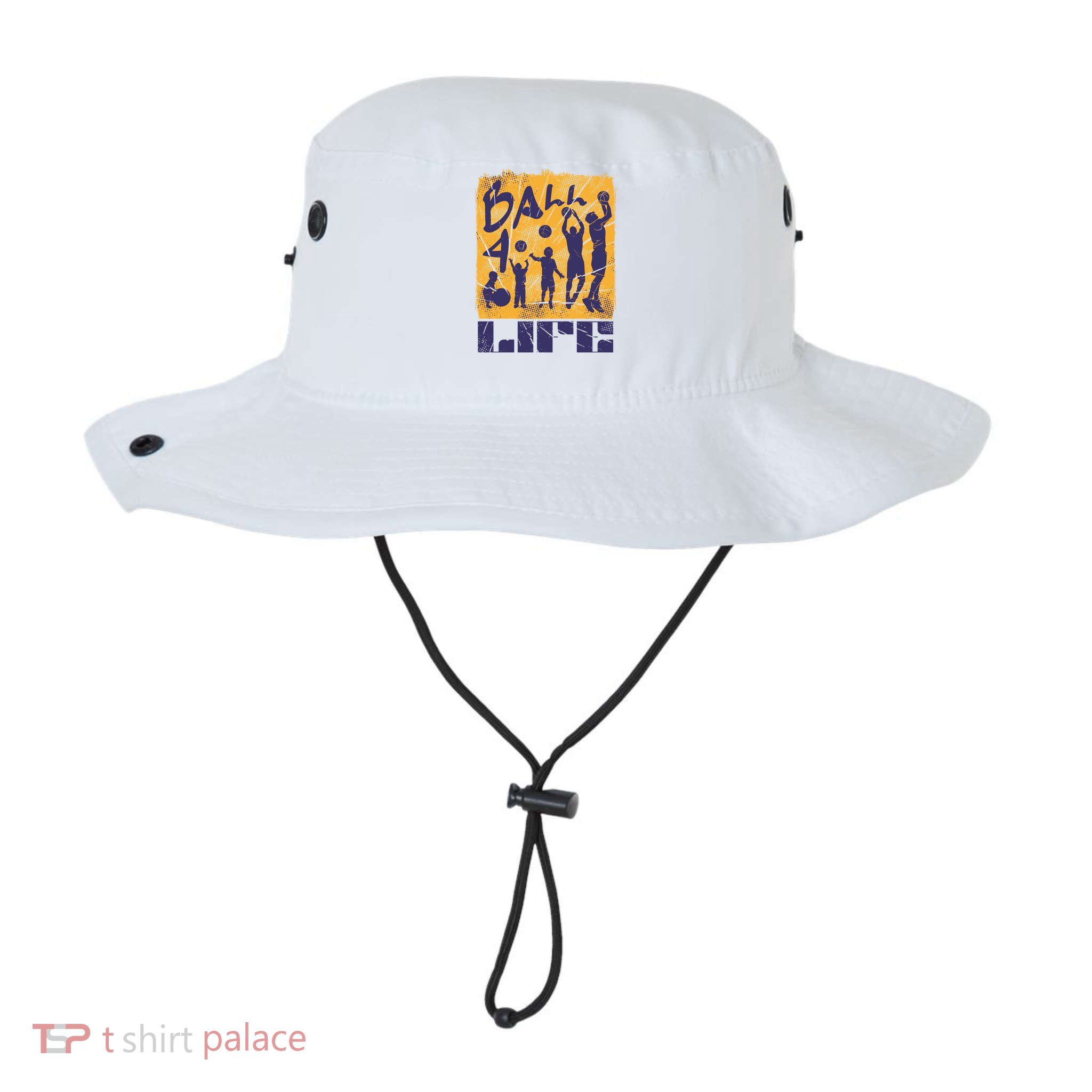 Basketball For Life Bucket Hat