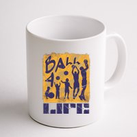 Basketball For Life Coffee Mug