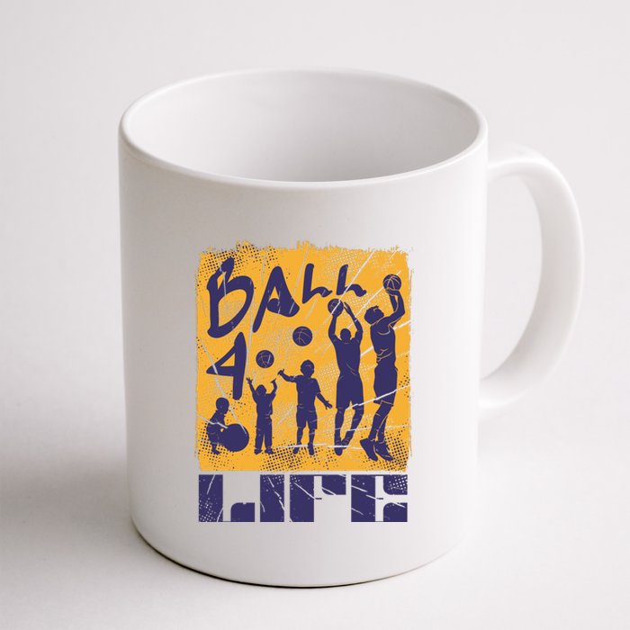 Basketball For Life Coffee Mug