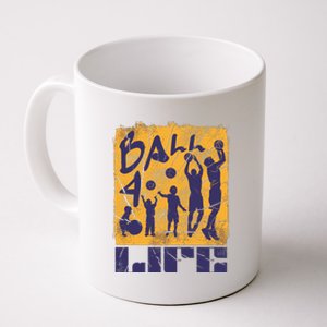 Basketball For Life Coffee Mug