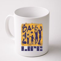 Basketball For Life Coffee Mug