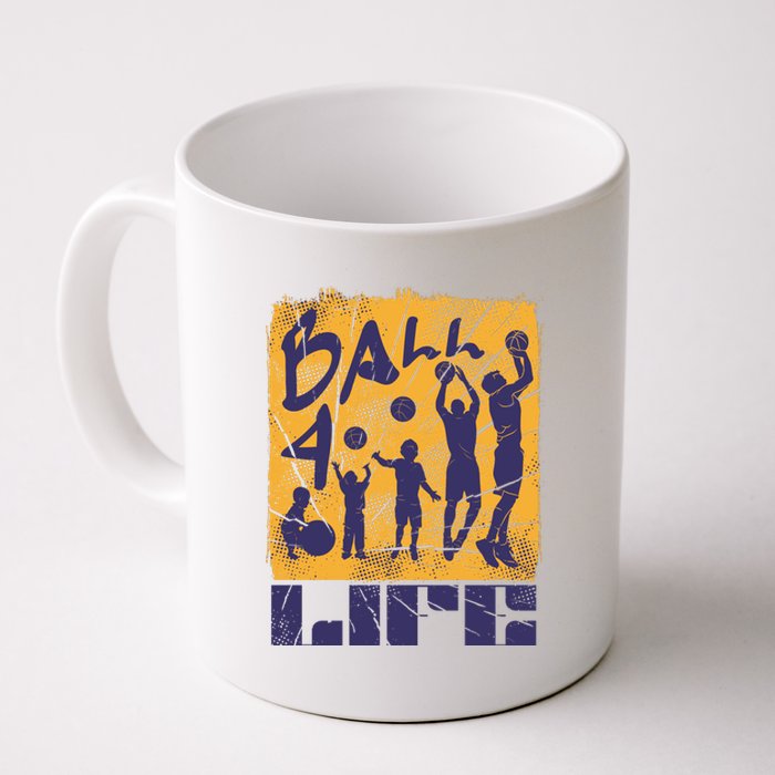 Basketball For Life Coffee Mug