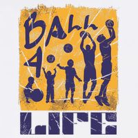 Basketball For Life 11oz C Handle Ceramic Mug