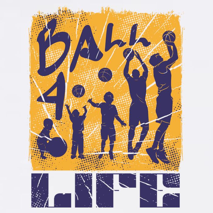 Basketball For Life 11oz C Handle Ceramic Mug