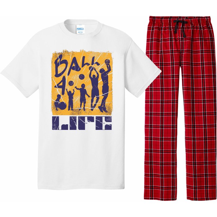 Basketball For Life Pajama Set