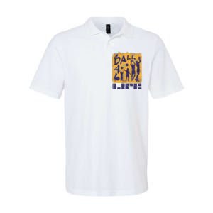 Basketball For Life Softstyle Adult Sport Polo