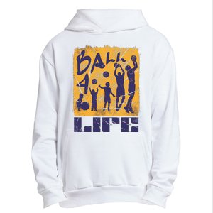 Basketball For Life Urban Pullover Hoodie