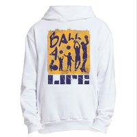 Basketball For Life Urban Pullover Hoodie