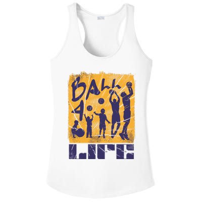 Basketball For Life Ladies PosiCharge Competitor Racerback Tank