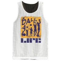 Basketball For Life Mesh Reversible Basketball Jersey Tank