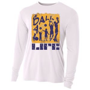 Basketball For Life Cooling Performance Long Sleeve Crew