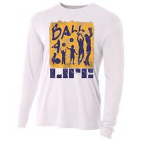 Basketball For Life Cooling Performance Long Sleeve Crew