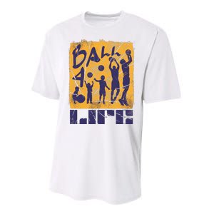 Basketball For Life Performance Sprint T-Shirt