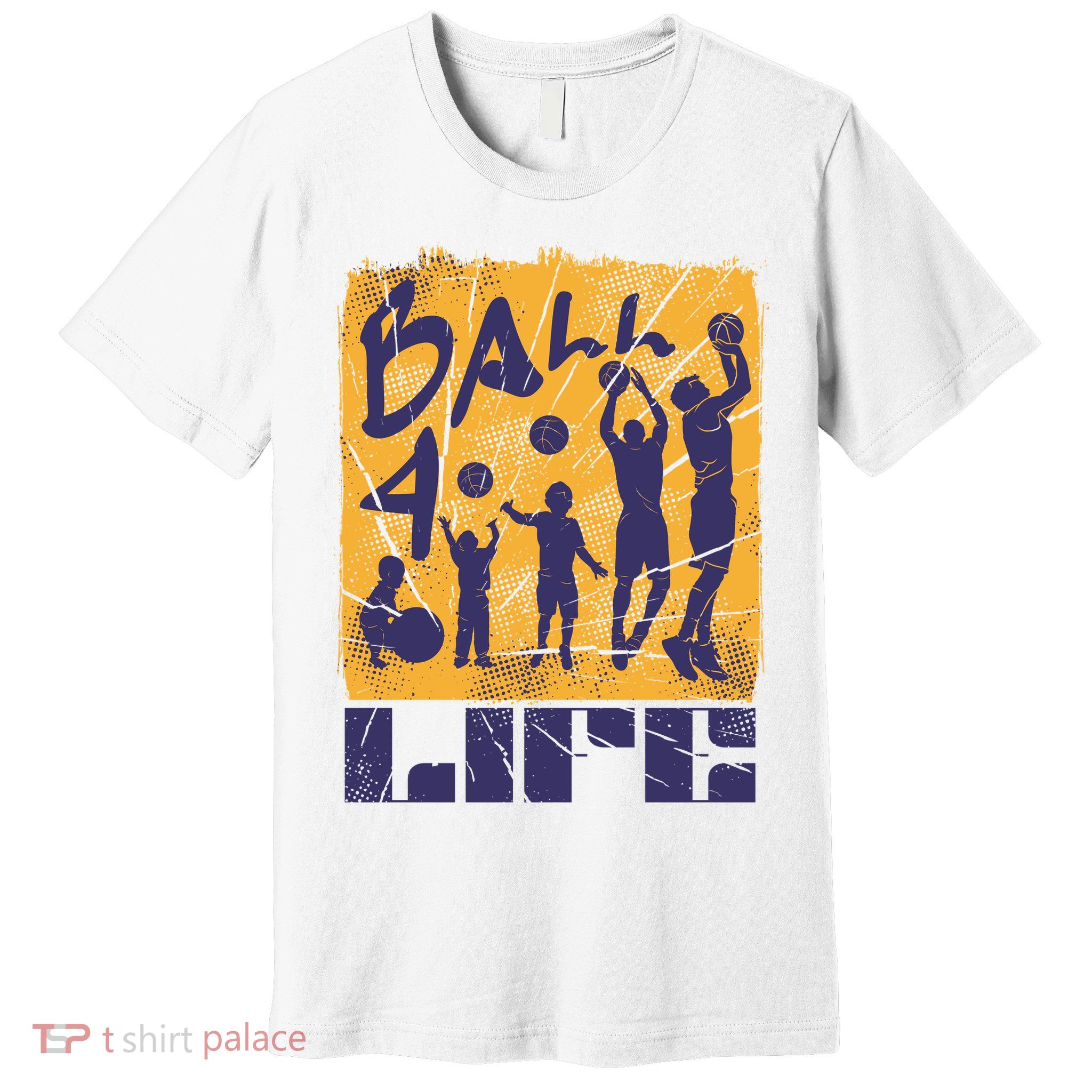 Basketball For Life Premium T-Shirt