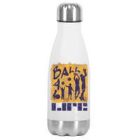 Basketball For Life Stainless Steel Insulated Water Bottle