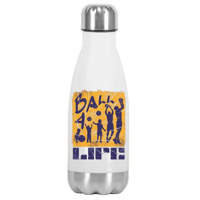 Basketball For Life Stainless Steel Insulated Water Bottle